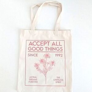 3/$25 Floral Tote Bag